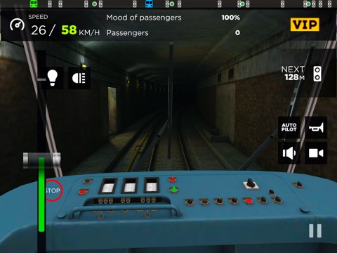 Subway Simulator 3D：電車運転のおすすめ画像8