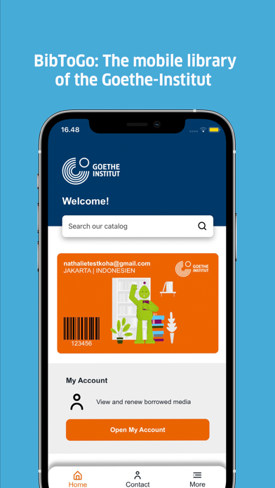 BibToGo Screenshot