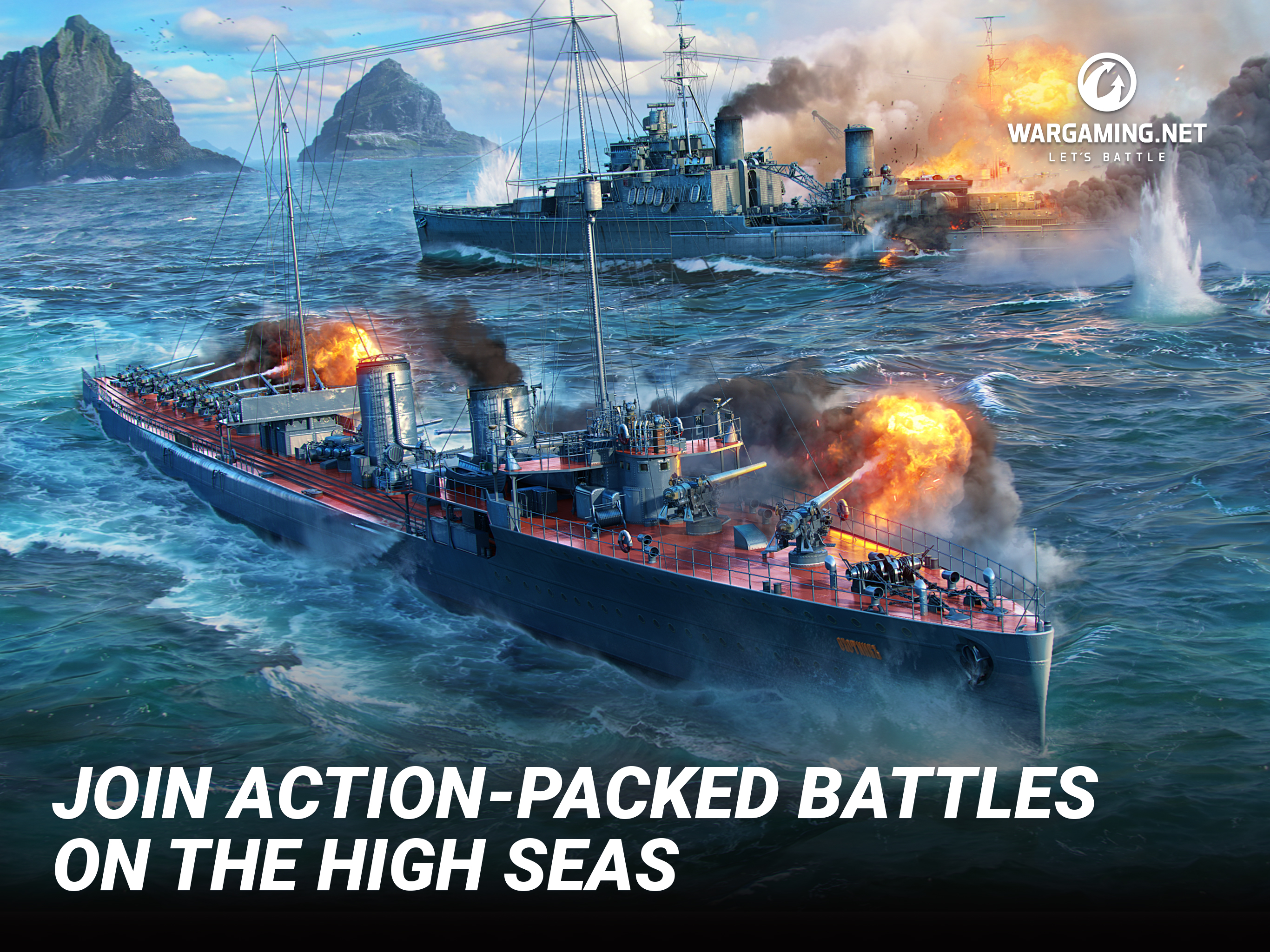 World of Warships Blitz 3D War screenshot 7