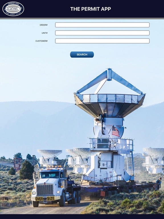 Permit Portal iPad screenshot 1 - Reference app