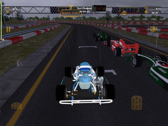 Screenshot #4 pour Kart VS Formula Car Race