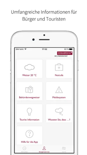Osnabrück screenshot 2