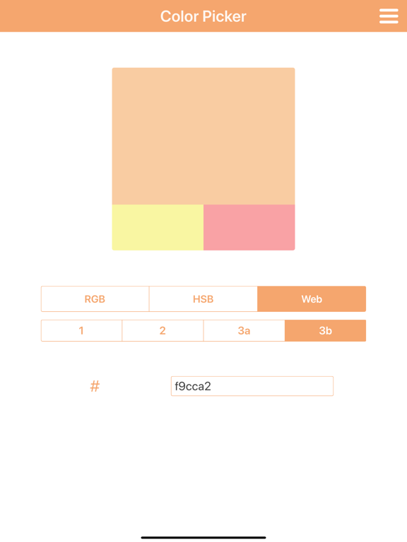 AppStash: Color Picker iPad screenshot 3 - Utilities app
