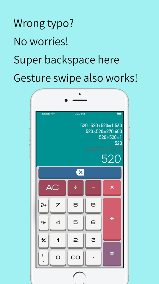 #4. PureCalc-Essential Calculator (iOS) Ved: 景双 崔