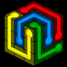 Cube Link: Connect the Dots 3D