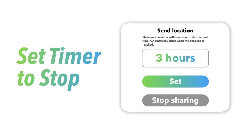 #4. Location Sharing Tracker (iOS) 由: takaaki ono