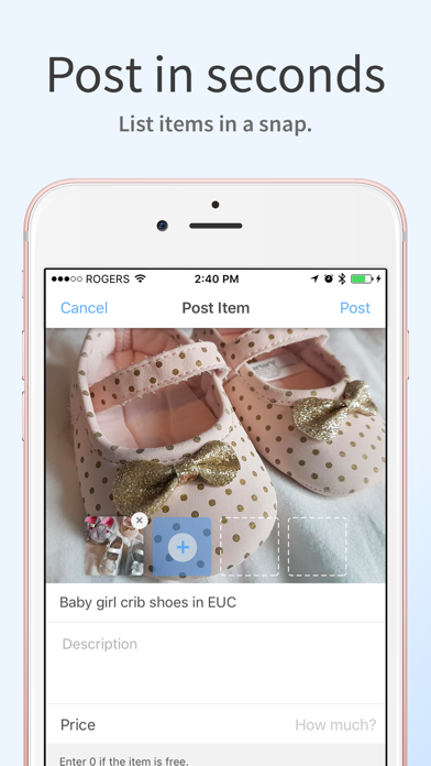 VarageSale: Buy & Sell Screenshot