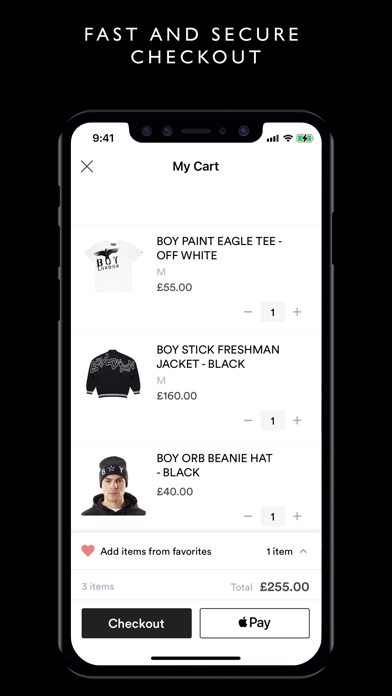 BOY London Original Screenshot
