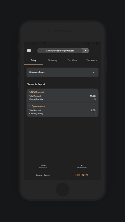 Simpra Insight - Sales Report screenshot-4