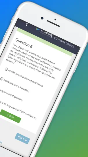 Paramedic Airway Review iPhone Screenshot 5