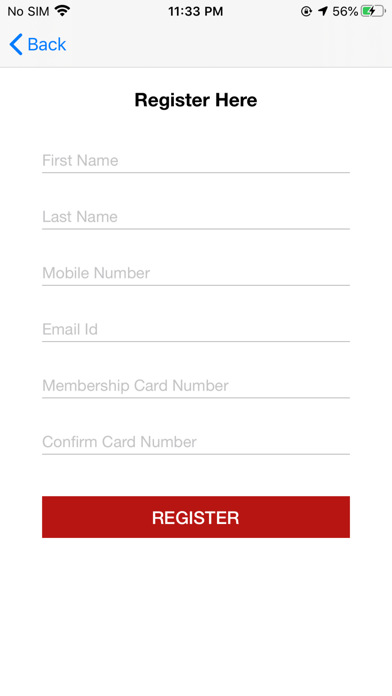Screenshot #1 pour Global Security Card