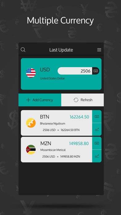 Screenshot #3 pour Currency Convert & Forex