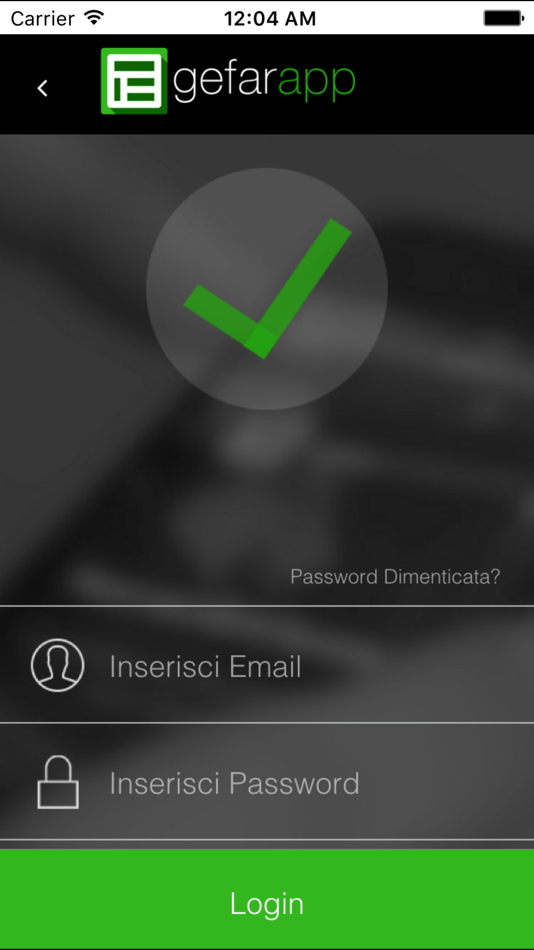 #1. GefarApp (iOS) 由: Gefar Services sas di Guerrini Gianmarco