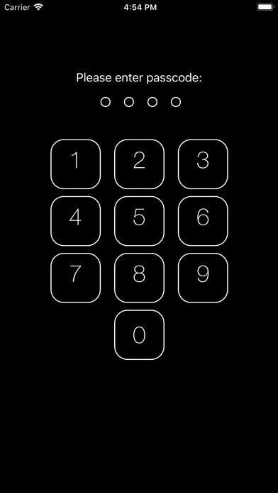 Screenshot #1 pour Secure Notes - Lock Notes