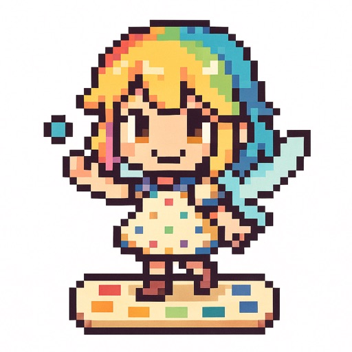 Pixel Art Creator Pixee