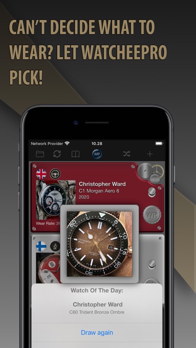 WatcheePro Screenshot