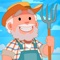 Grow, harvest, and build an idle farm township & become a farming idle tycoon