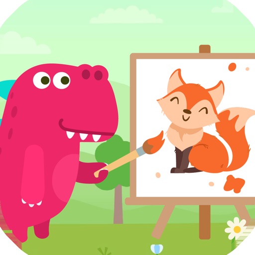 Yamo Coloring for Baby & Kids iOS App