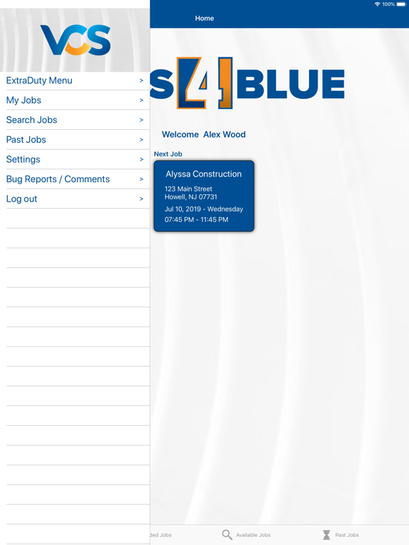 Screenshot #4 pour Jobs4Blue