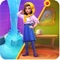 Love story, match-3 puzzle game, house design, beautiful scape