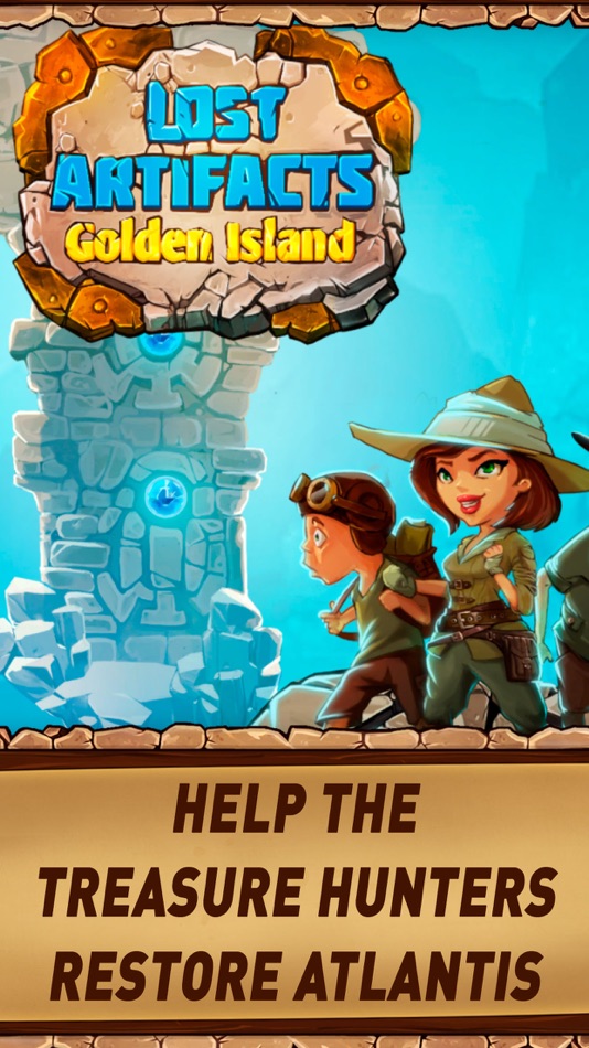#1. Lost Artifacts 2 (iOS) 由: 8Floor