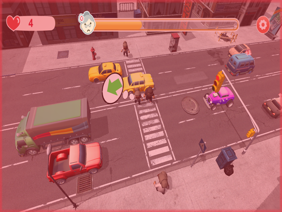 Granny Go iPad screenshot