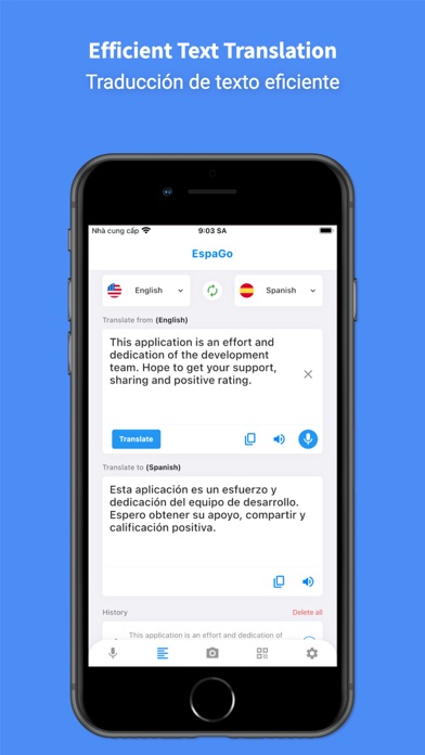 Spanish Translator Pro - 45+ Screenshot