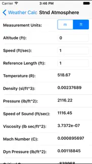 weather calc iphone capturas de pantalla 1