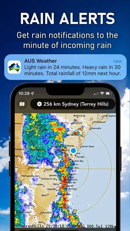 AUS Weather screenshot 2 of 10
