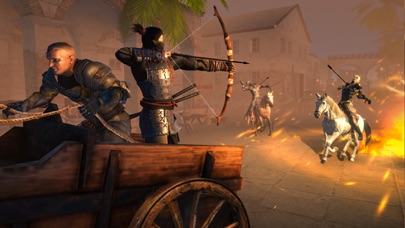 Medieval Shadow Archer Fight Screenshot