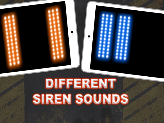 Screenshot #6 pour Police Lights - Police sirens