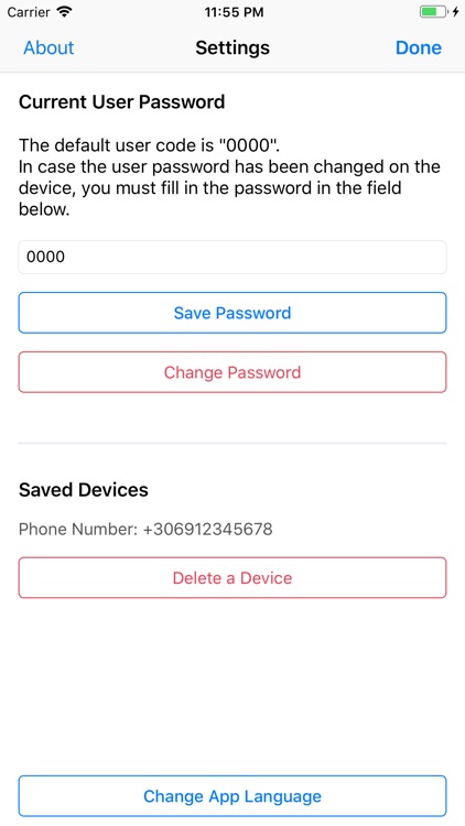 Pelekis GSM Configurator screenshot-5