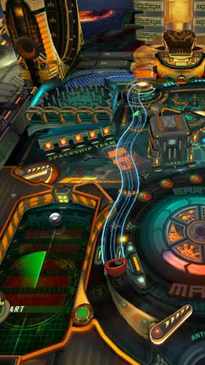 Red Planet Pinball screenshot 2