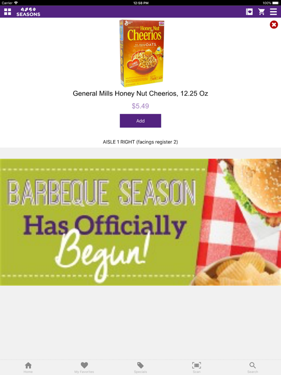 Screenshot #5 pour Seasons Kosher