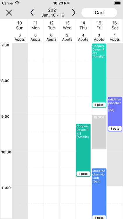 GrooMore Grooming Software