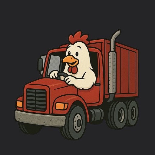 Chicken Truck: Driver