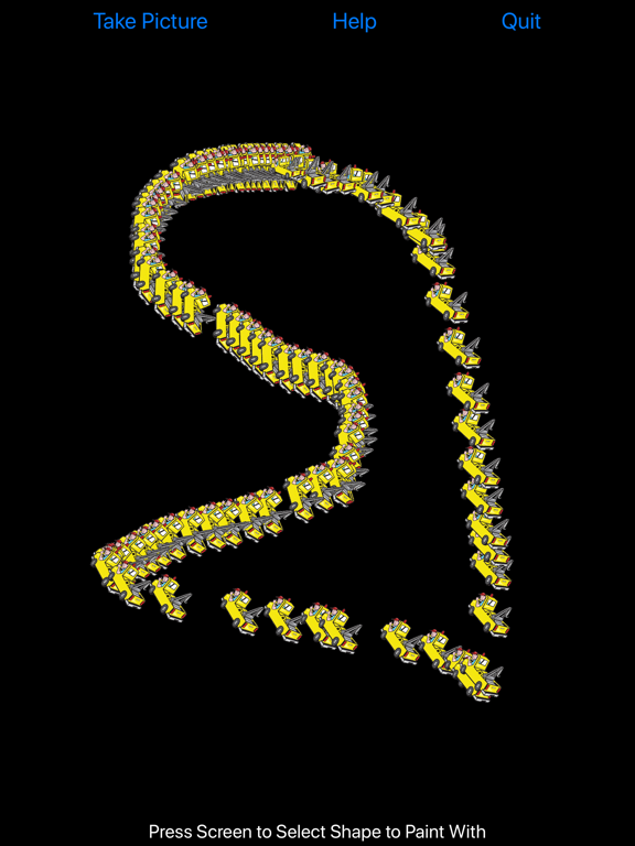 Screenshot #6 pour Paint With Shapes