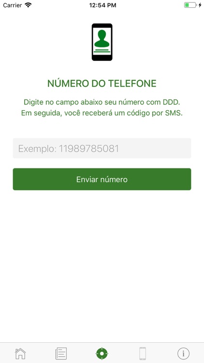 Cadastro Pré-Pago screenshot-3