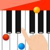 ピアノあそび - タッチで簡単な鍵盤練習＆リズムゲーム - GENIT Inc.