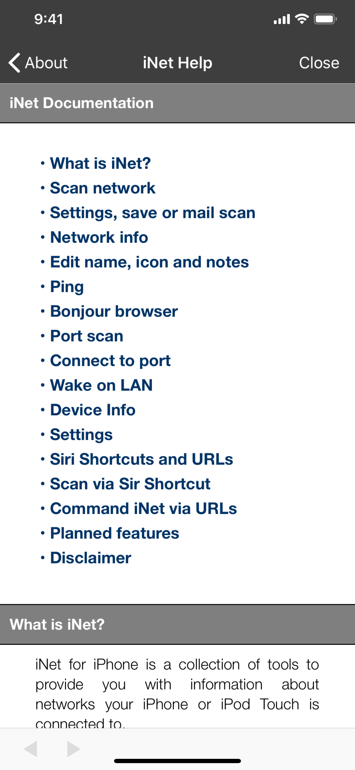 iNet Pro - Network Scanner screenshot 10