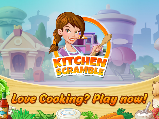 Kitchen Scramble: Cooking Game iPad app afbeelding 6