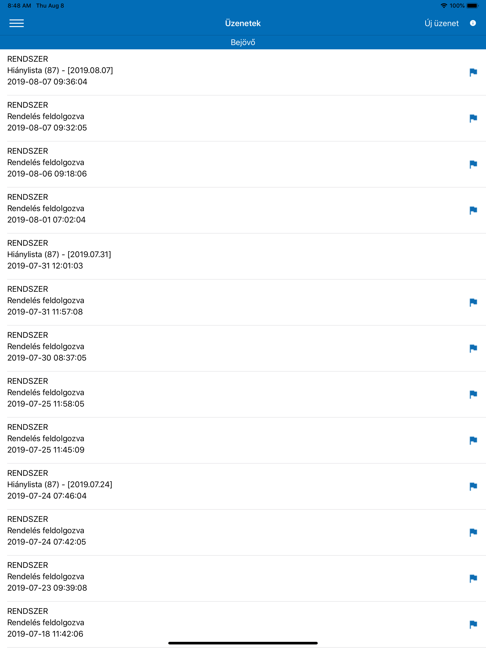 Kereskedőknek screenshot 12
