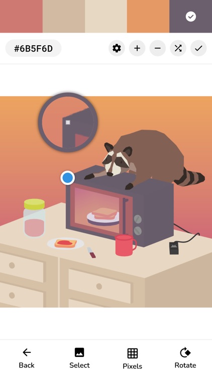 Pigments - Color Palettes