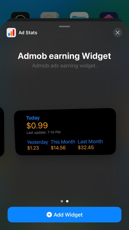 Ads Earning Stats for Admob screenshot-3