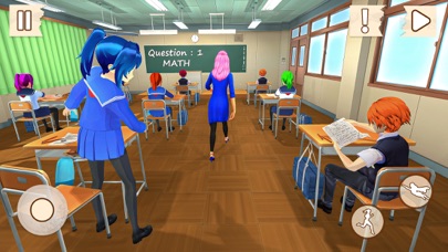 Anime Girl High School Student Screenshot