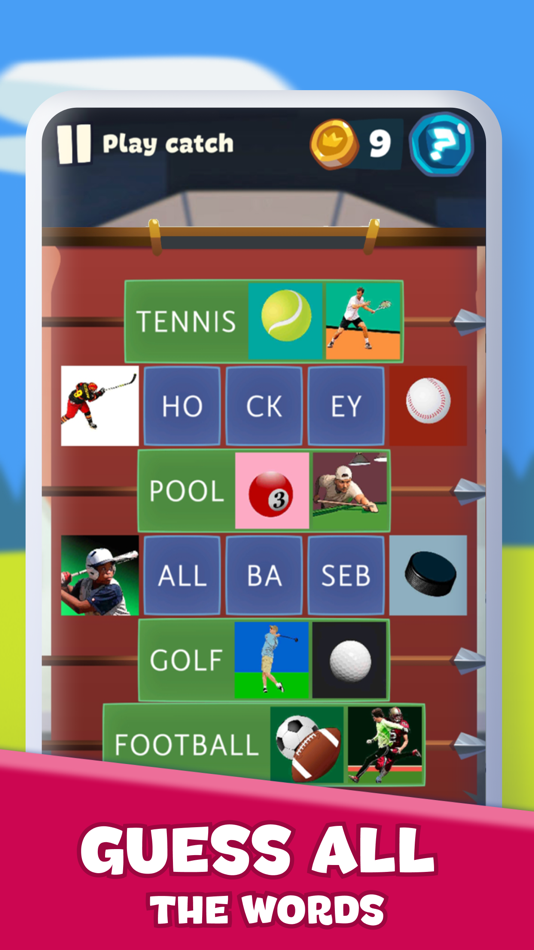 #1. Connect Words: Logic Puzzle (iOS) 由: Lunapp, TOO