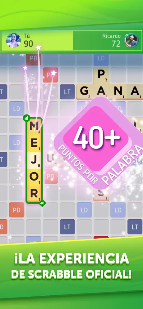 Scrabble® GO Juego de Palabras