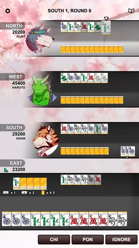 Kemono Mahjong screenshot 3 of 7