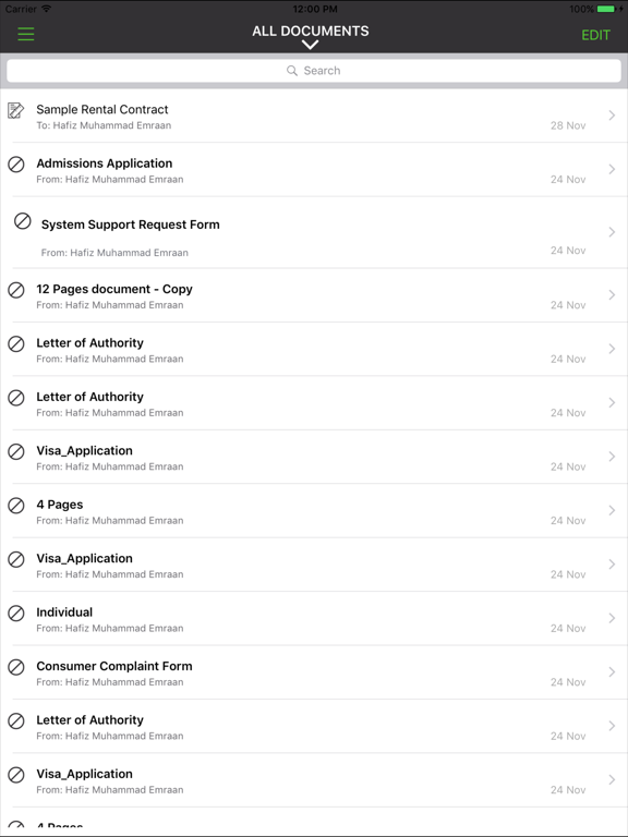 Screenshot #6 pour SigningHub - Document Signing