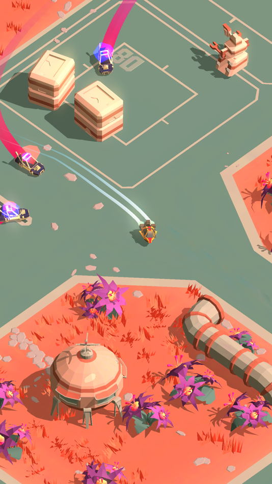 #1. PAKO Forever (iOS) By: Tree Men Games